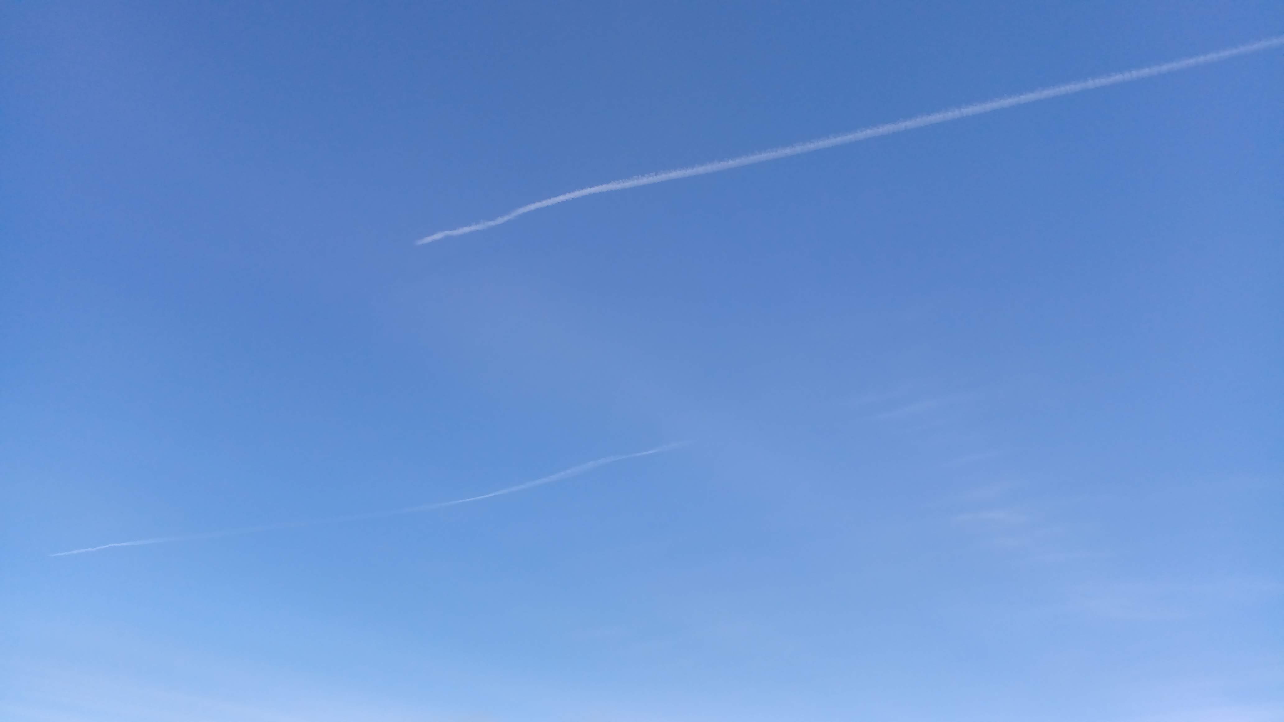 青空の写真
